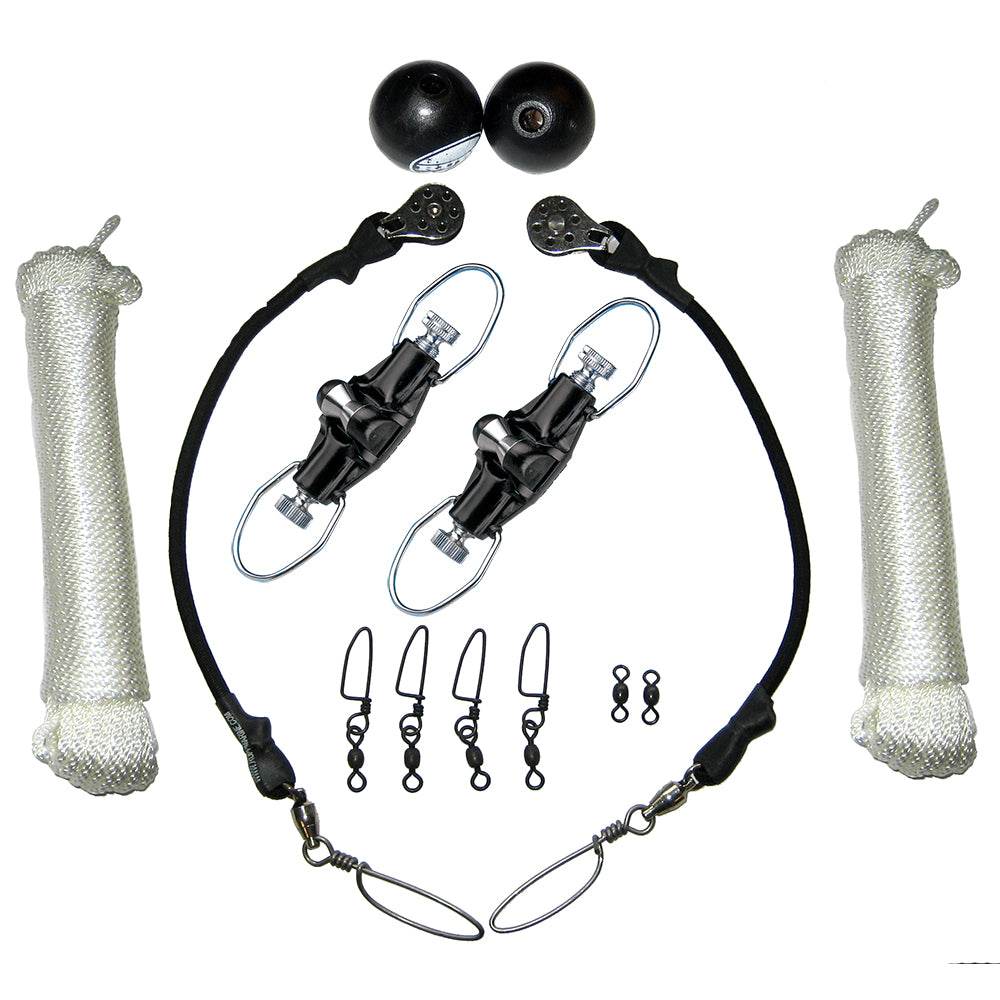 Suncoast Marine and Auto offers Rupp Top Gun Single Rigging Kit w/Nok-Outs f/Riggers Up To 23' [CA-0025-TG]