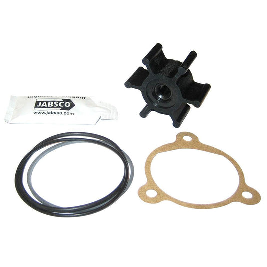 Suncoast Marine and Auto offers Jabsco Neoprene Impeller Kit w/Cover, Gasket or O-Ring - 6-Blade - 5/16 Shaft Diameter [6303-0001-P]