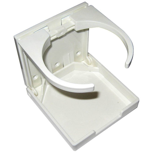 Suncoast Marine and Auto offers Whitecap Folding Drink Holder - White Nylon [S-5086P]