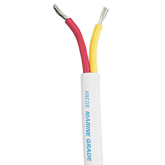 Suncoast Marine and Auto offers Ancor Safety Duplex Cable - 18/2 AWG - Red/Yellow - Flat - 250' [124925]