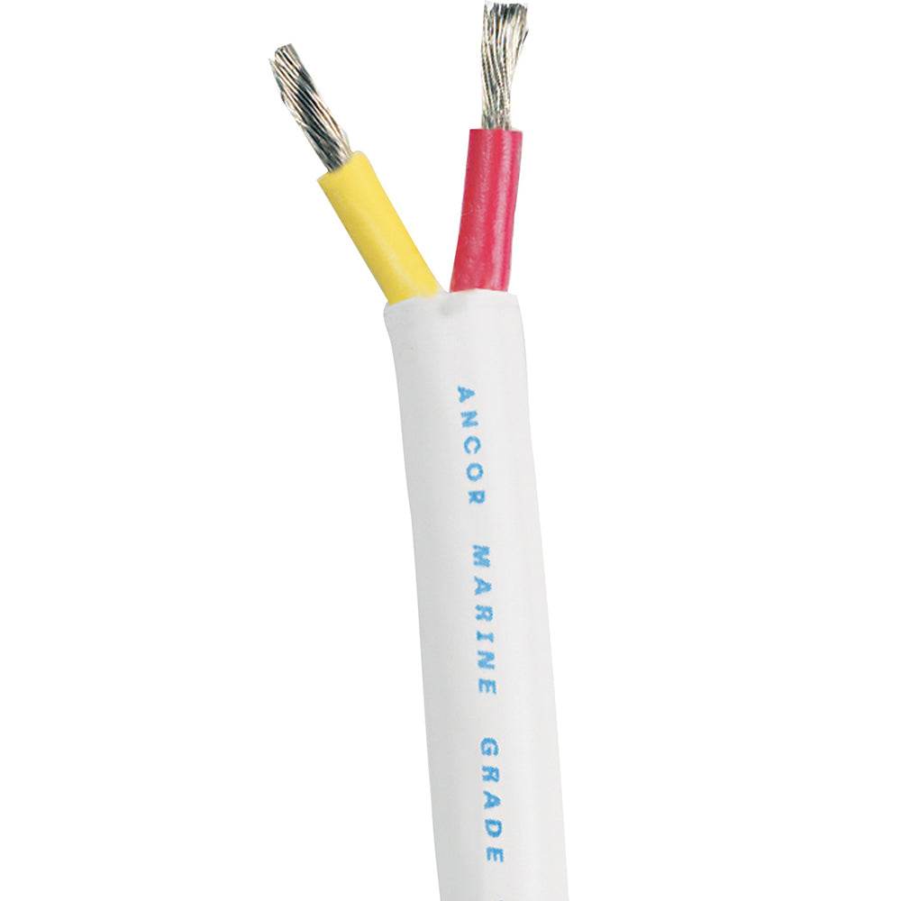 Suncoast Marine and Auto offers Ancor Safety Duplex Cable - 16/2 AWG - Red/Yellow - Round - 100' [126710]