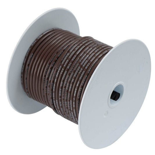 Suncoast Marine and Auto offers Ancor Brown 14 AWG Tinned Copper Wire - 15' [184203]