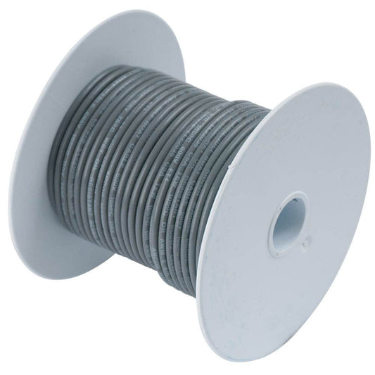 Suncoast Marine and Auto offers Ancor Grey 14 AWG Tinned Copper Wire - 18' [184403]