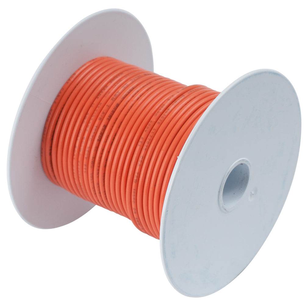 Suncoast Marine and Auto offers Ancor Orange 14 AWG Tinned Copper Wire - 18' [184503]