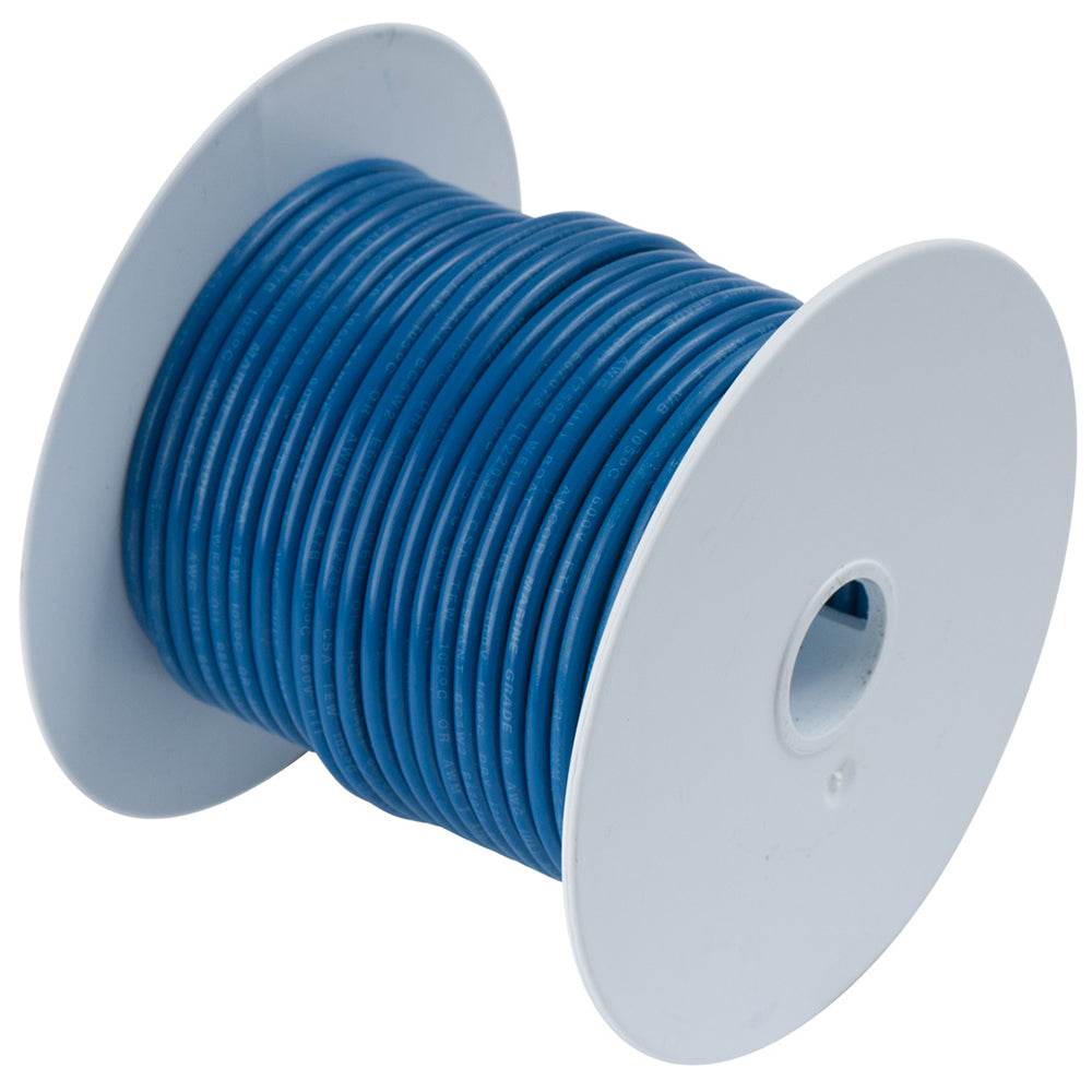 Suncoast Marine and Auto offers Ancor Dark Blue 12 AWG Tinned Copper Wire - 25' [106102]