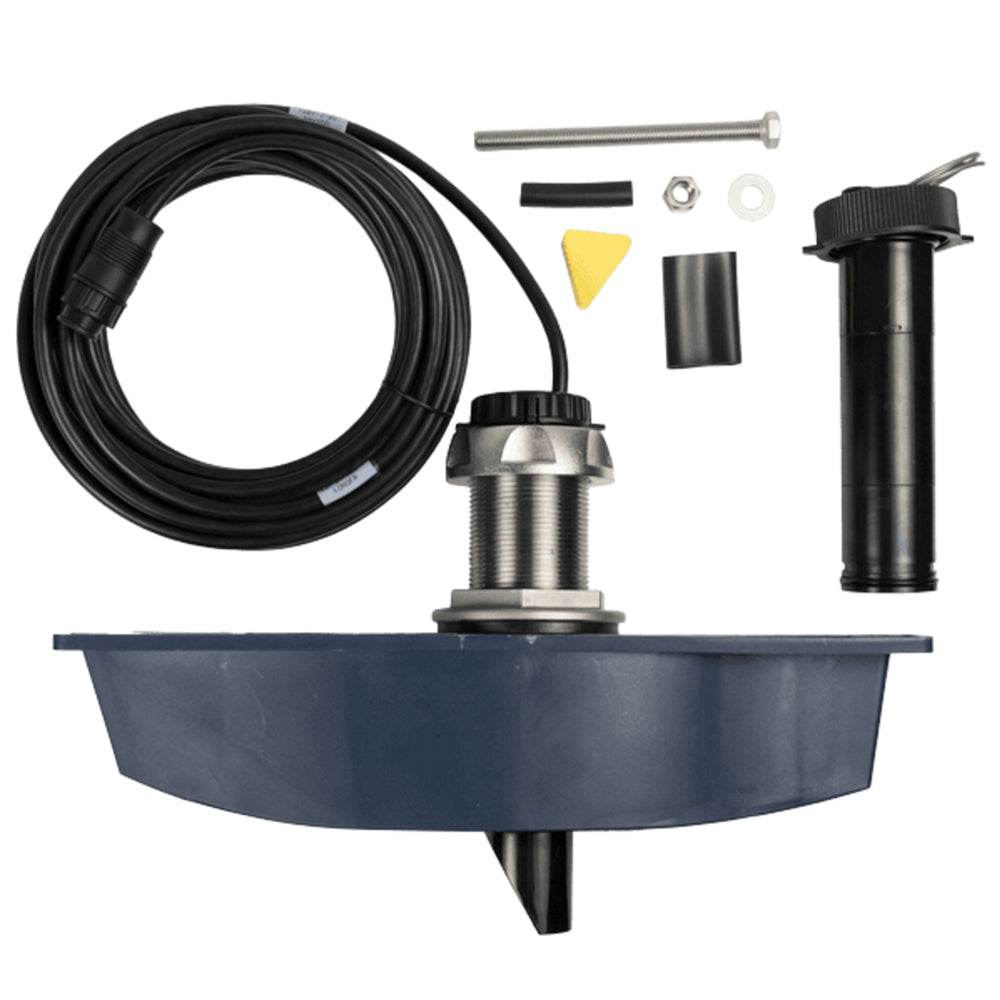 Suncoast Marine and Auto offers Navico Long Stem ForwardScan Transducer w/Sleeve Plug & Fairing Block [000-13284-001]