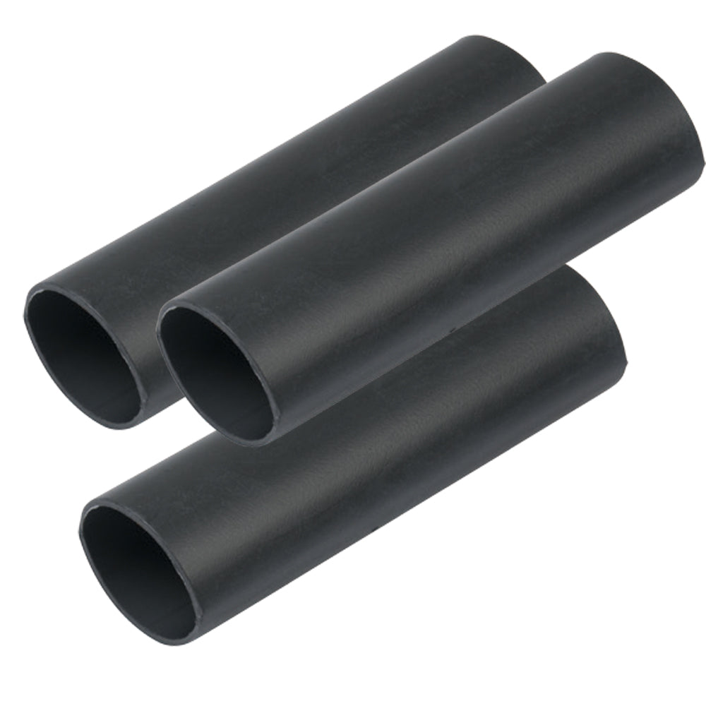 Suncoast Marine and Auto offers Ancor Heavy Wall Heat Shrink Tubing - 3/4" x 3" - 3-Pack - Black [326103]