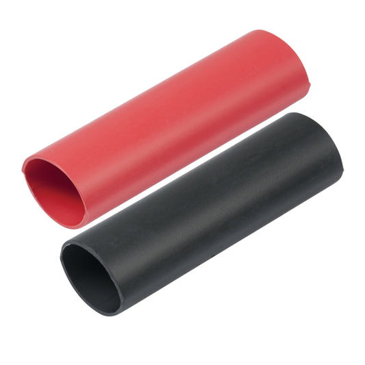 Suncoast Marine and Auto offers Ancor Heavy Wall Heat Shrink Tubing - 3/4" x 3" - 2-Pack - Black/Red [326202]