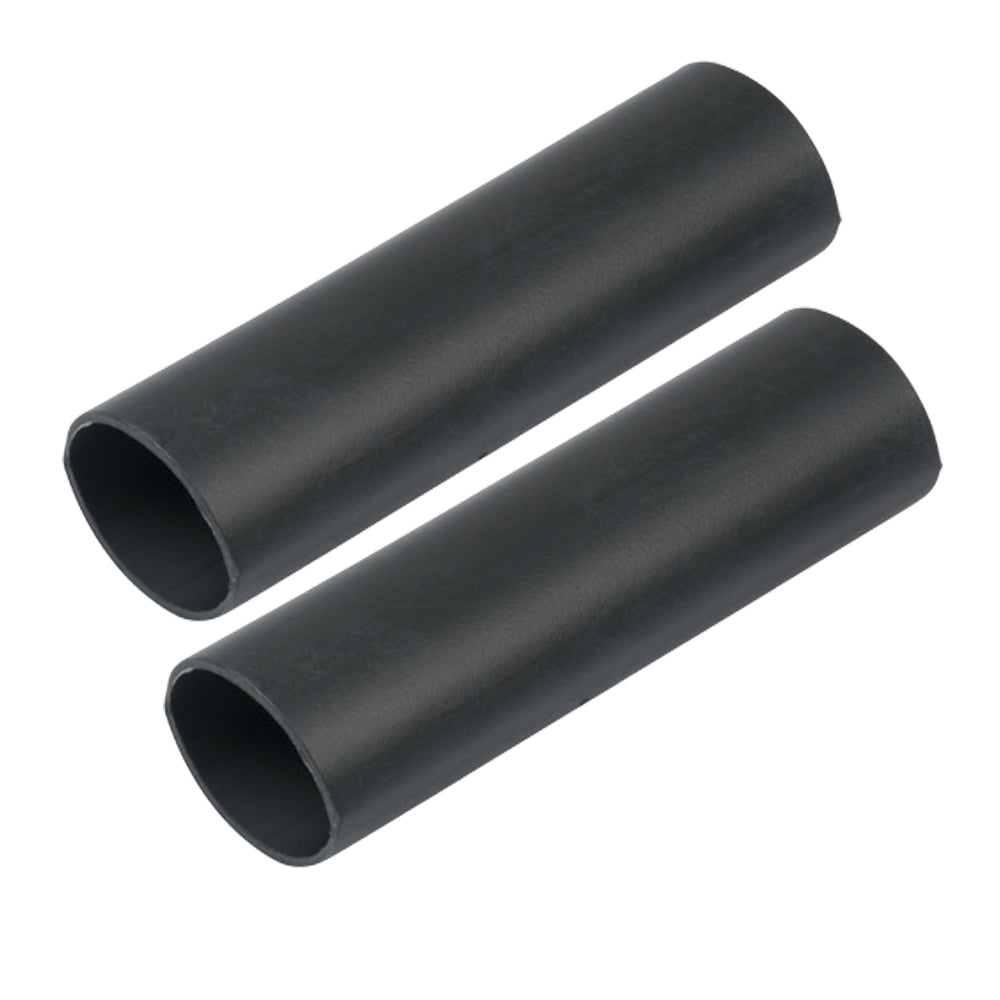 Suncoast Marine and Auto offers Ancor Heavy Wall Heat Shrink Tubing - 1" x 12" - 2-Pack - Black [327124]