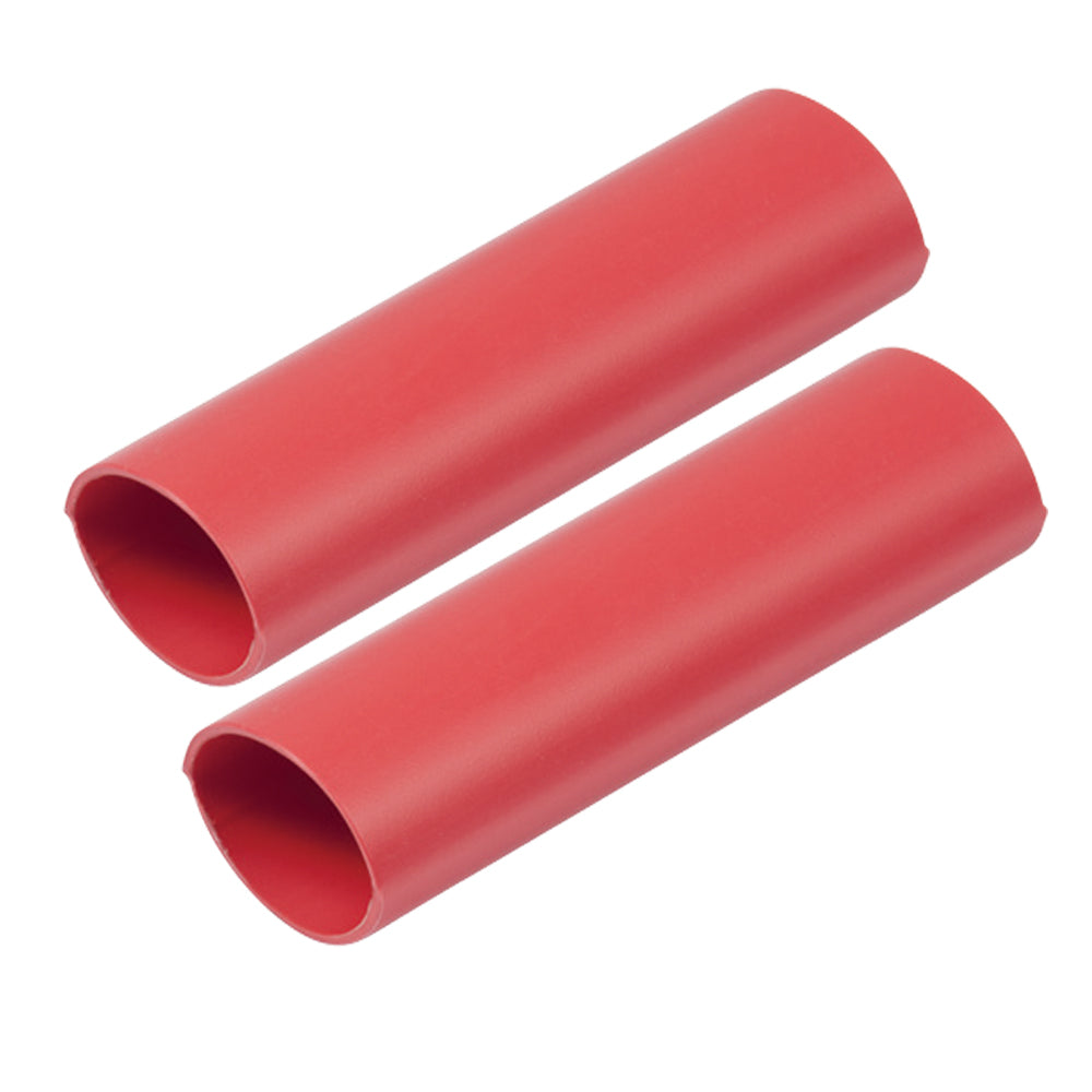 Suncoast Marine and Auto offers Ancor Heavy Wall Heat Shrink Tubing - 1" x 12" - 2-Pack - Red [327624]