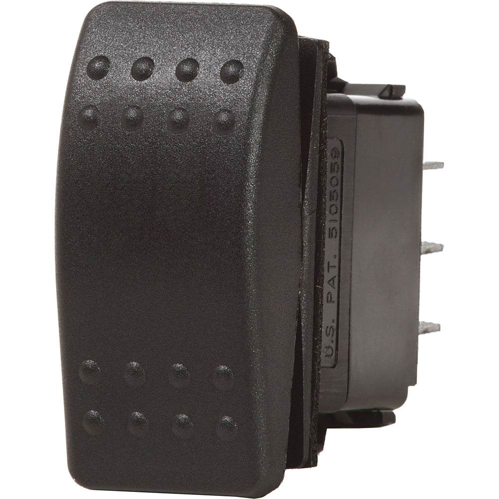 Suncoast Marine and Auto offers Blue Sea 7930 Contura II Switch SPST Black - OFF-(ON) [7930]