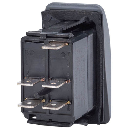 Suncoast Marine and Auto offers Blue Sea 7934 Contura II Switch DPST Black - OFF-ON [7934]