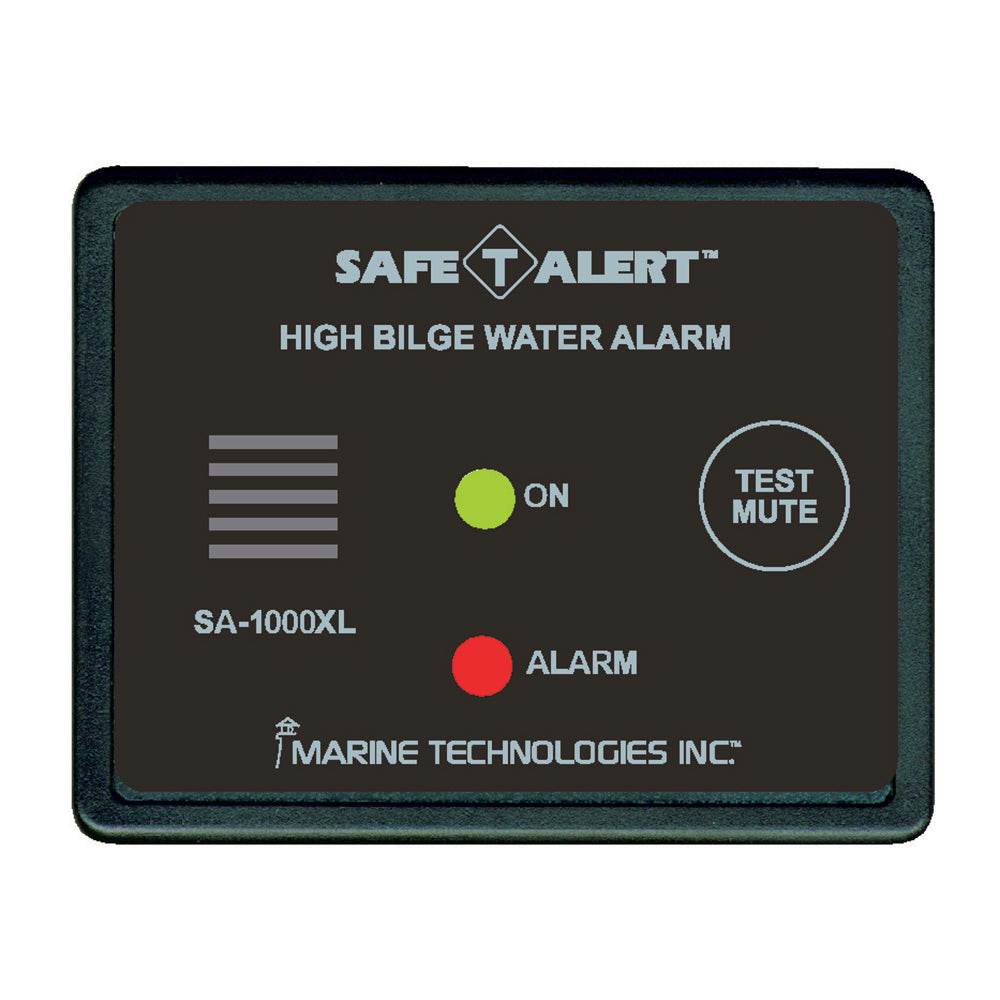 Suncoast Marine and Auto offers Safe-T-Alert High Bilge Water Alarm - Surface Mount - Black [SA-1000XL]