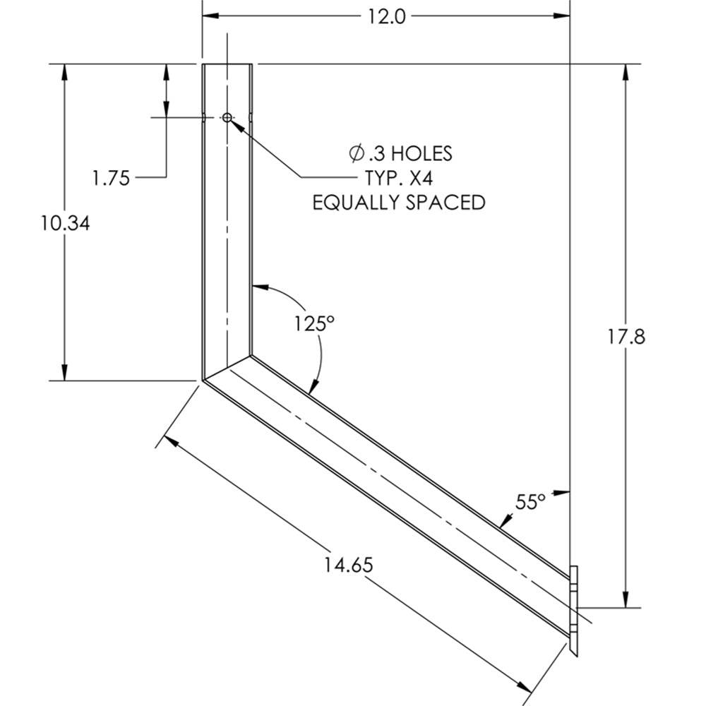 Suncoast Marine and Auto offers TACO Stainless Steel Table Column [F16-0005A]