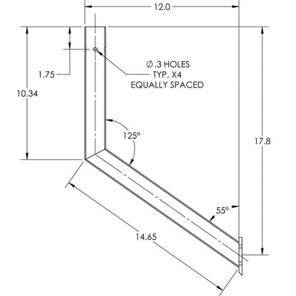 Suncoast Marine and Auto offers TACO Stainless Steel Table Column [F16-0005A]