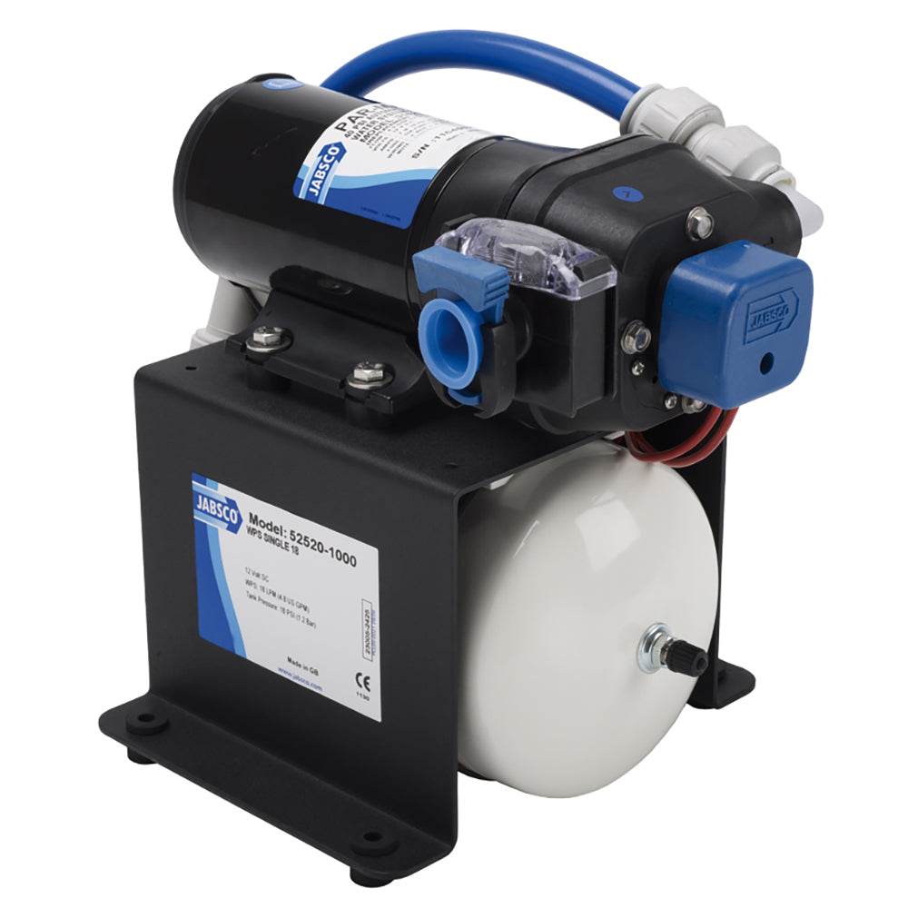 Suncoast Marine and Auto offers Jabsco Single Stack Water System - 4.8 GPM - 40PSI - 12V [52520-1000]