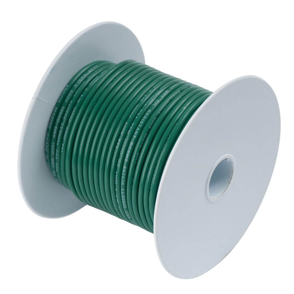 Suncoast Marine and Auto offers Ancor Green 8 AWG Tinned Copper Wire - 25' [111302]