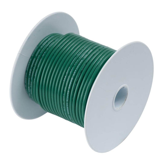 Suncoast Marine and Auto offers Ancor Green 8 AWG Tinned Copper Wire - 50' [111305]