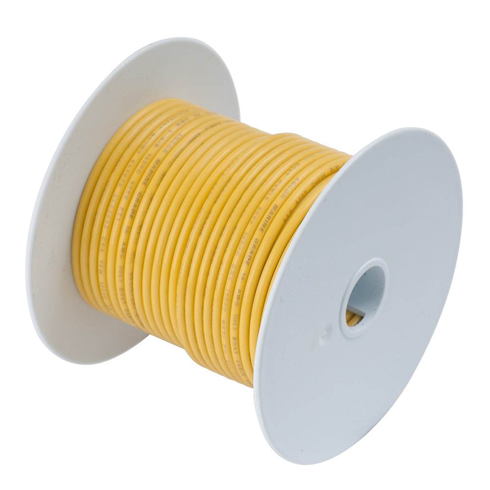 Suncoast Marine and Auto offers Ancor Yellow 8 AWG Tinned Copper Wire - 50' [111905]