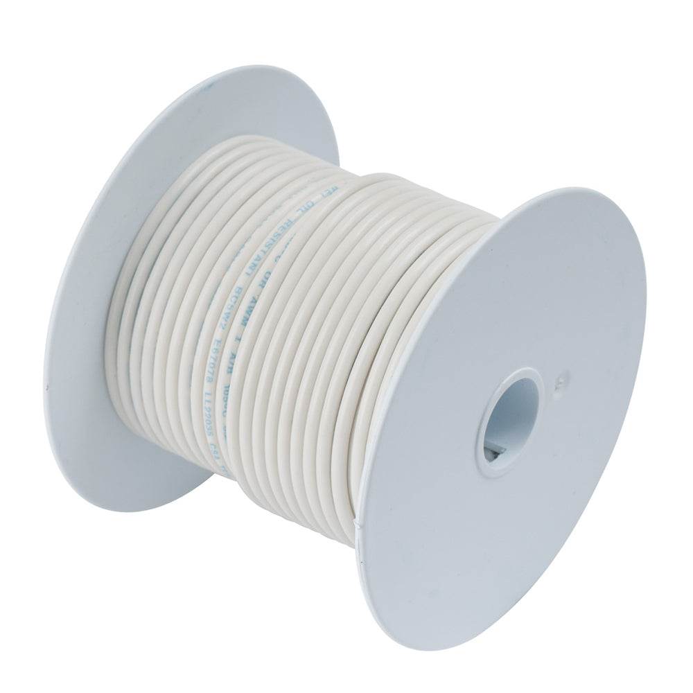 Suncoast Marine and Auto offers Ancor White 6 AWG Tinned Copper Wire - 25' [112702]