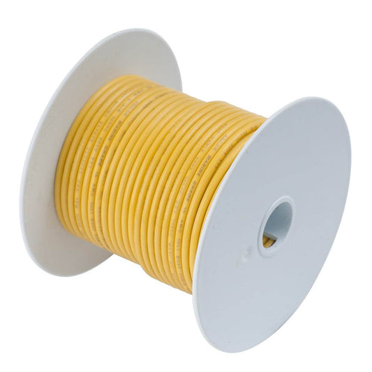 Suncoast Marine and Auto offers Ancor Yellow 6 AWG Tinned Copper Wire - 25' [112902]