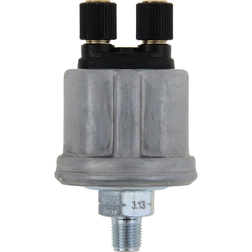 Suncoast Marine and Auto offers VDO Pressure Sender 400 PSI Floating Ground - 1/8-27 NPT [360-406]