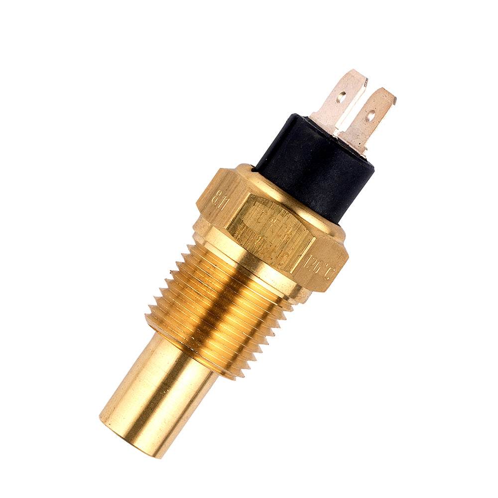 Suncoast Marine and Auto offers VDO Temperature Sender 250F/120C Floating Ground - 3/8-18 NPTF [323-479]