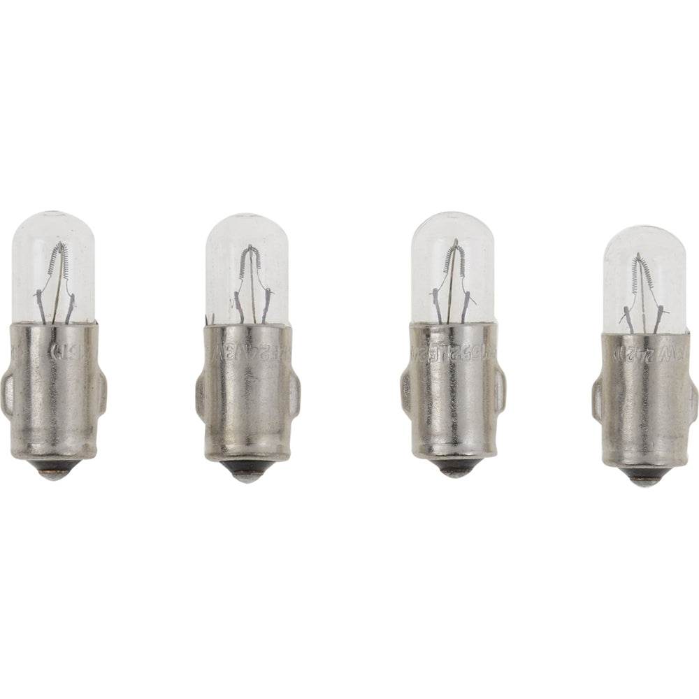 Suncoast Marine and Auto offers VDO Type A - White Metal Base Bulb - 12V - 4-Pack [600-802]