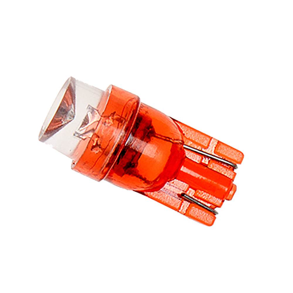 Suncoast Marine and Auto offers VDO Type E -Red LED Wedge Bulb [600-878]