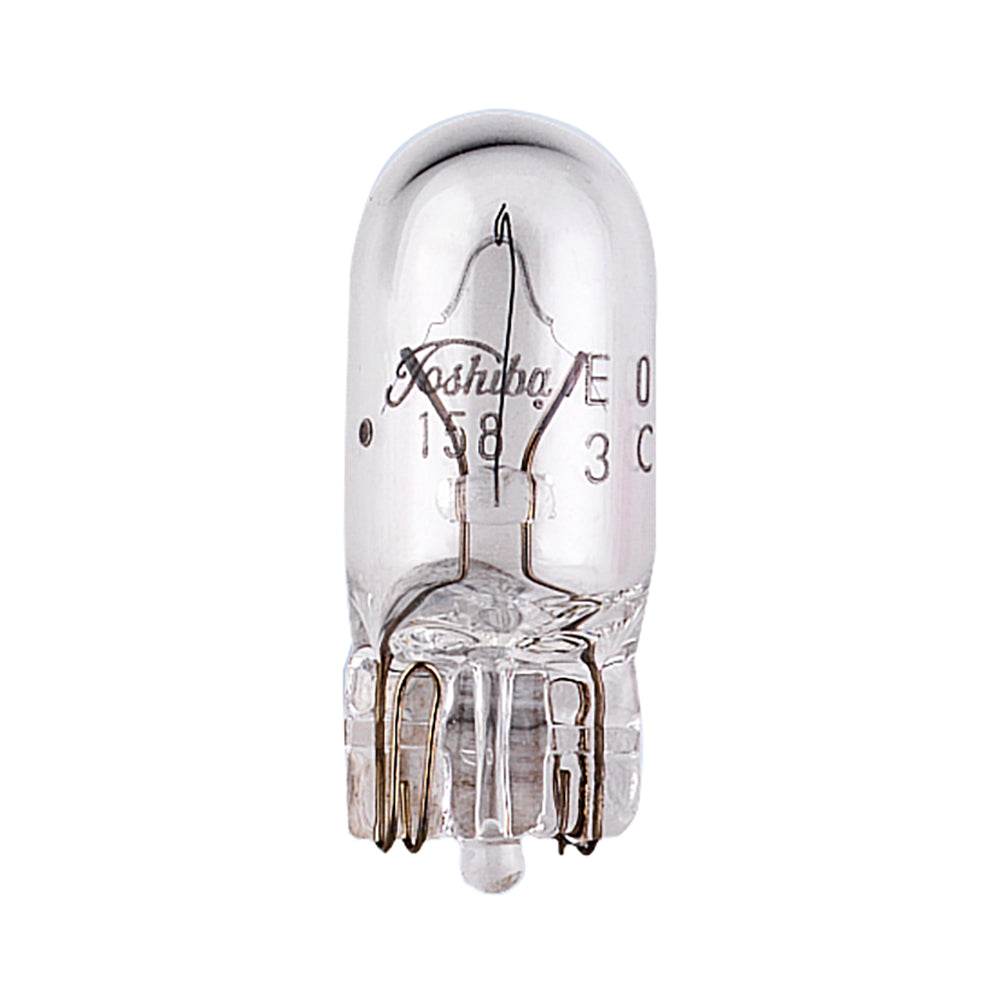 Suncoast Marine and Auto offers VDO Type E Wedge Based Bulb - 12V - 4 Pack [600-815]