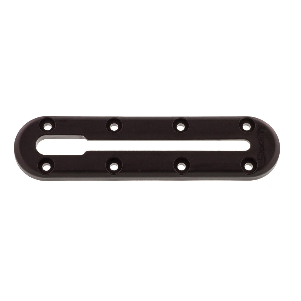 Suncoast Marine and Auto offers Scotty 440 Low Profile Track - Black - 4" [0440-BK-4]