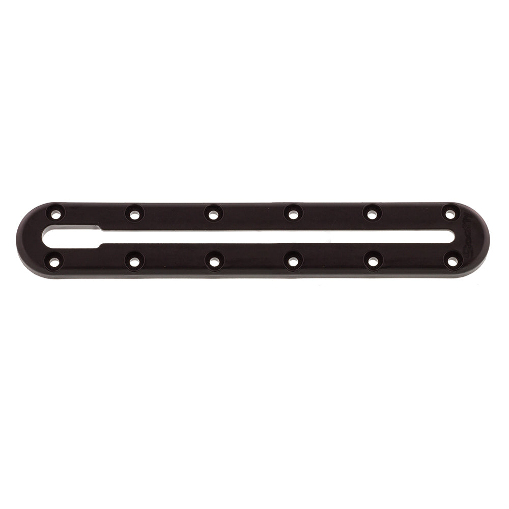 Suncoast Marine and Auto offers Scotty 440 Low Profile Track - Black - 8" [0440-BK-8]