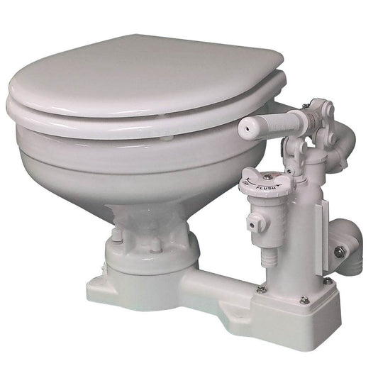 Suncoast Marine and Auto offers Raritan PH Superflush Toilet w/Soft-Close Lid [P101]