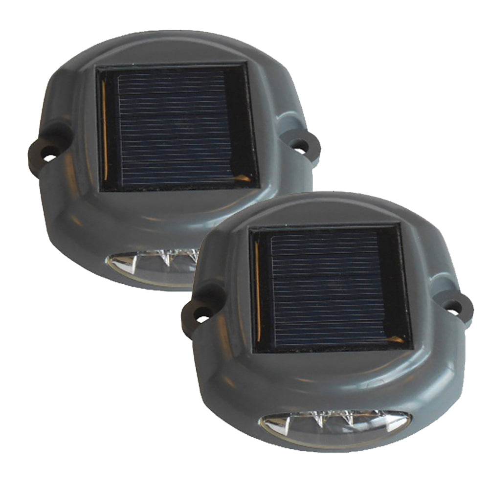 Suncoast Marine and Auto offers Dock Edge Docklite Solar Dock & Deck Light - 2-Pack [96-262-F]