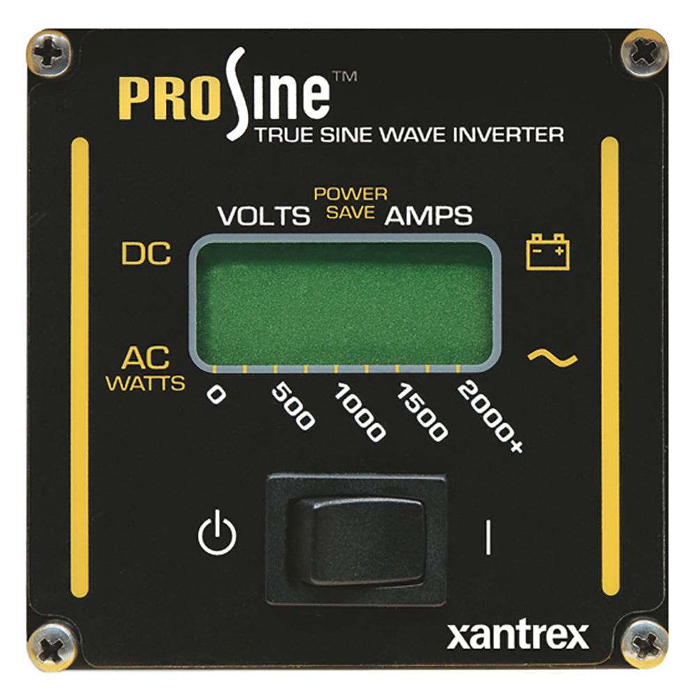 Suncoast Marine and Auto offers Xantrex PROsine Remote LCD Panel [808-1802]