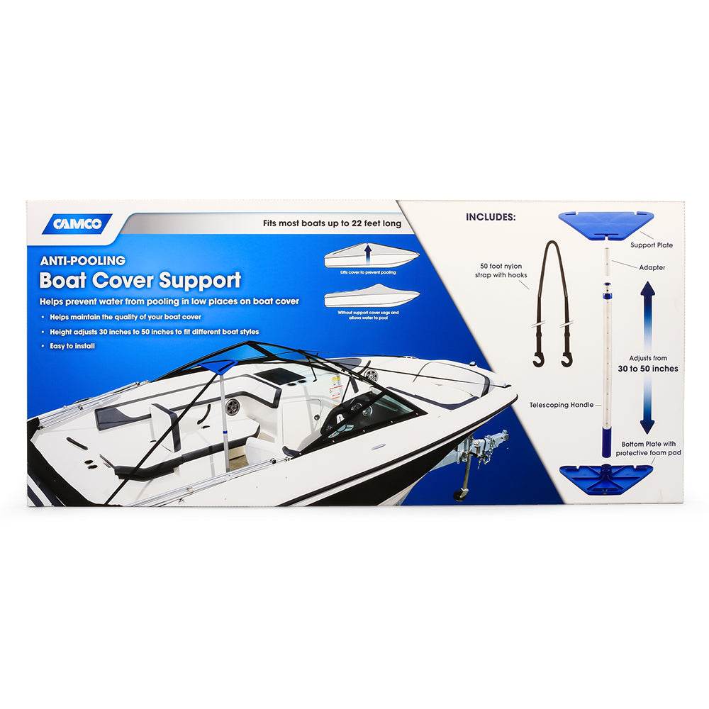 Suncoast Marine and Auto offers Camco Adjustable Boat Cover Support Kit [41970]