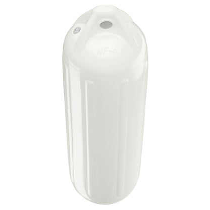 Suncoast Marine and Auto offers Polyform NF-4 Heavy Duty Twin Eye Fender 6.4" X 21.6" - White [NF-4 WHITE]