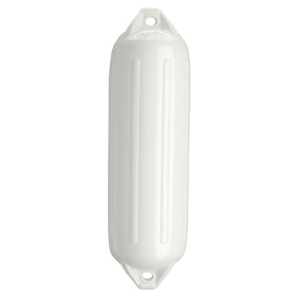 Suncoast Marine and Auto offers Polyform NF-4 Heavy Duty Twin Eye Fender 6.4" X 21.6" - White [NF-4 WHITE]