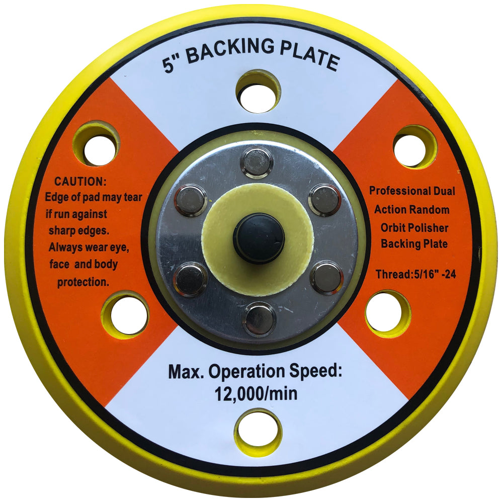 Suncoast Marine and Auto offers Shurhold Replacement 5" Dual Action Polisher Backing Plate [3130]