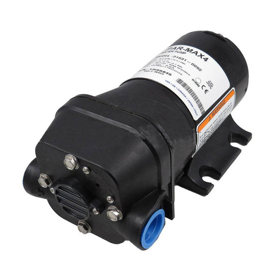 Suncoast Marine and Auto offers Jabsco Rinse Pump f/37045 & 37245 Series Toilets - 12V [31631-0092]