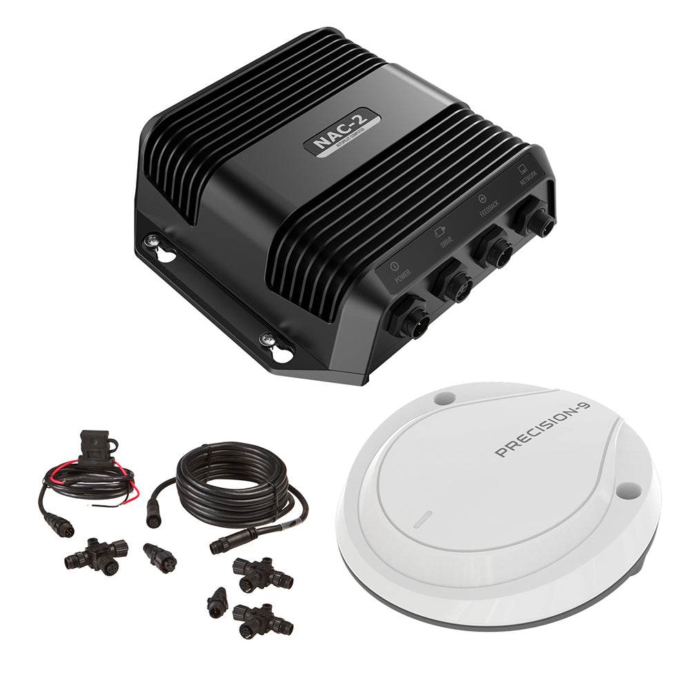 Suncoast Marine and Auto offers Simrad NAC-2 VRF Core Pack - NAC-2, Precision-9 & N2k Starter Kit [000-13337-001]