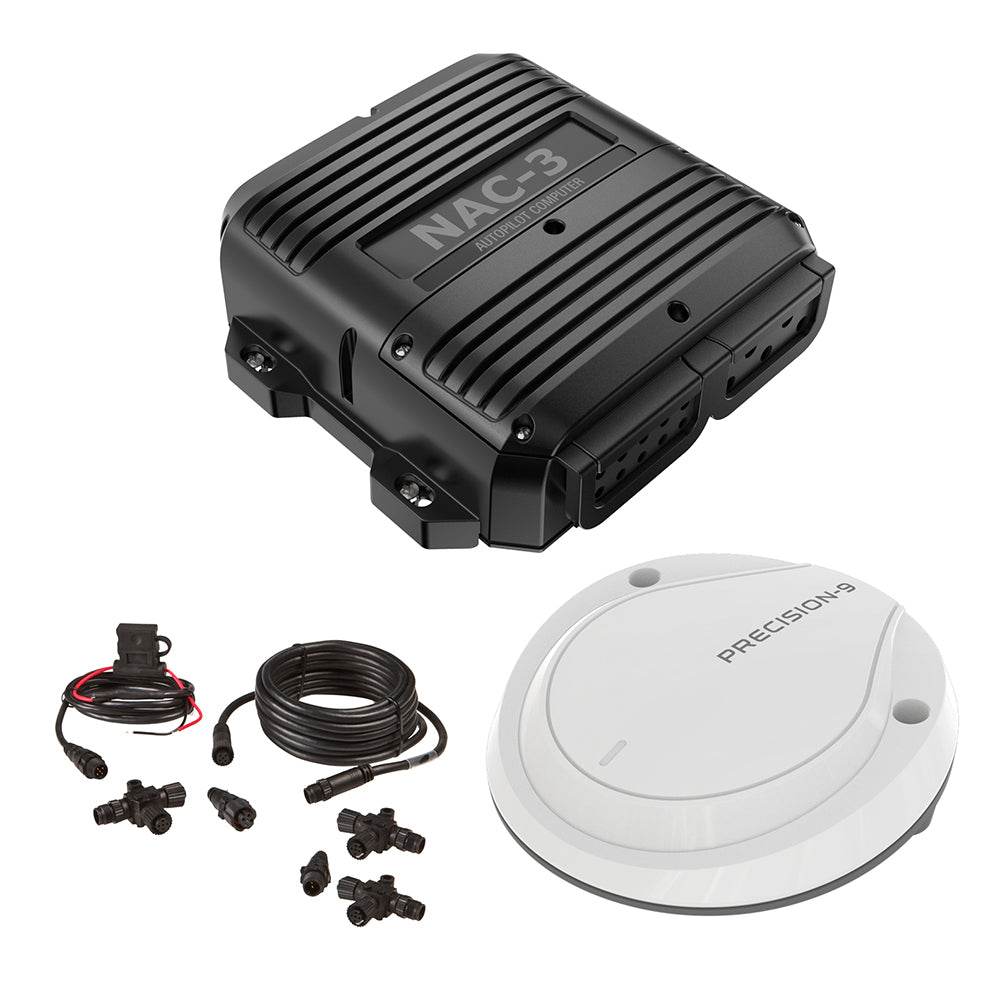 Suncoast Marine and Auto offers Simrad NAC-3 VRF Core Pack - NAC-3, Precision-9 & N2k Starter Kit [000-13338-001]