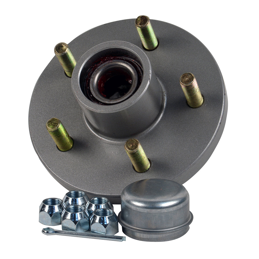 Suncoast Marine and Auto offers C.E. Smith Trailer Hub Kit - 1-3/8" x 1-1/16" Tapered - 5 x 4-1/2" Galvanized [13515]