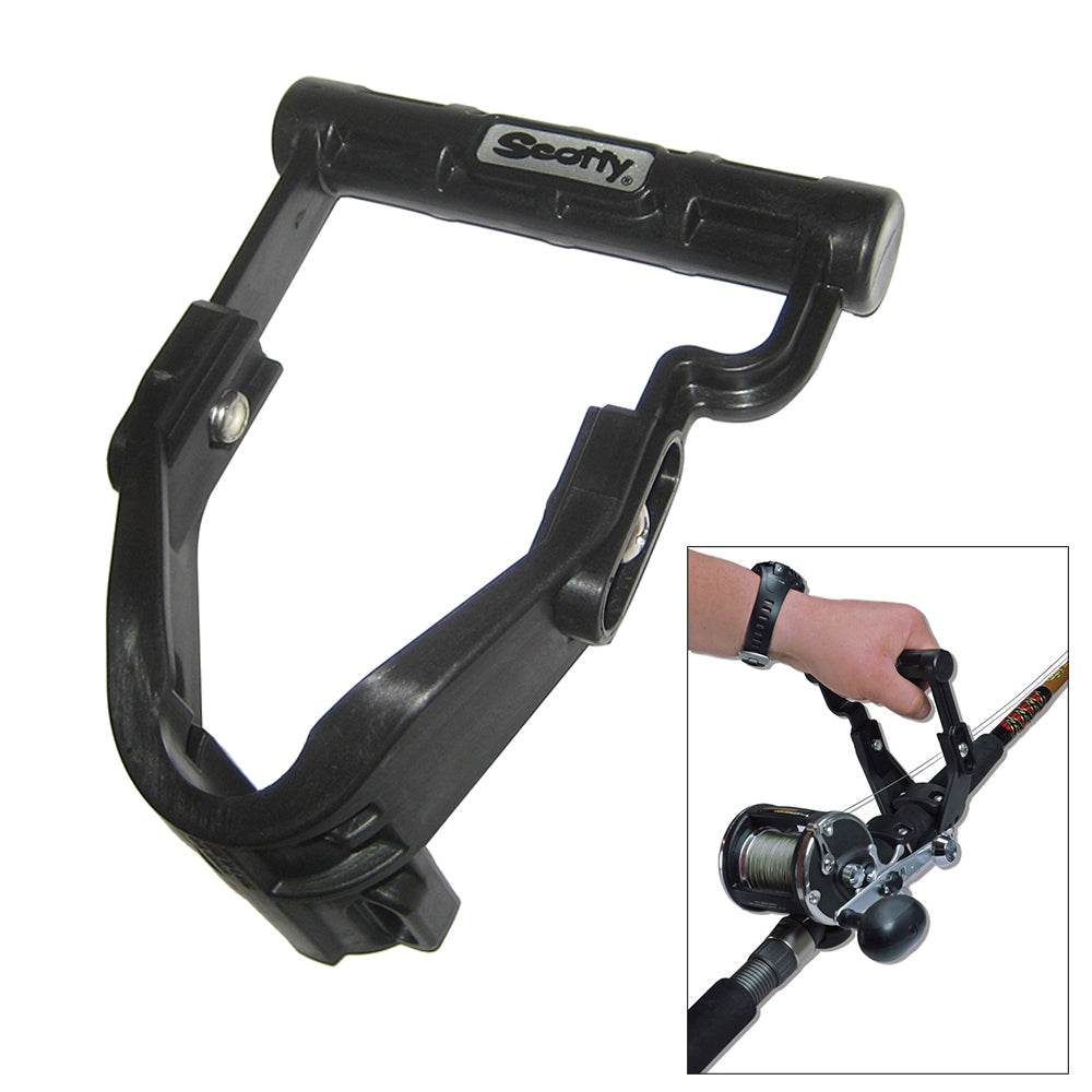 Suncoast Marine and Auto offers Scotty 420 REEL E-Z Rod Handle [0420-BK]