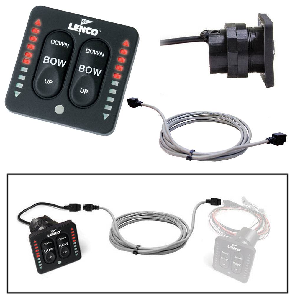 Suncoast Marine and Auto offers Lenco Flybridge Kit f/ LED Indicator Key Pad f/All-In-One Integrated Tactile Switch - 20' [11841-002]