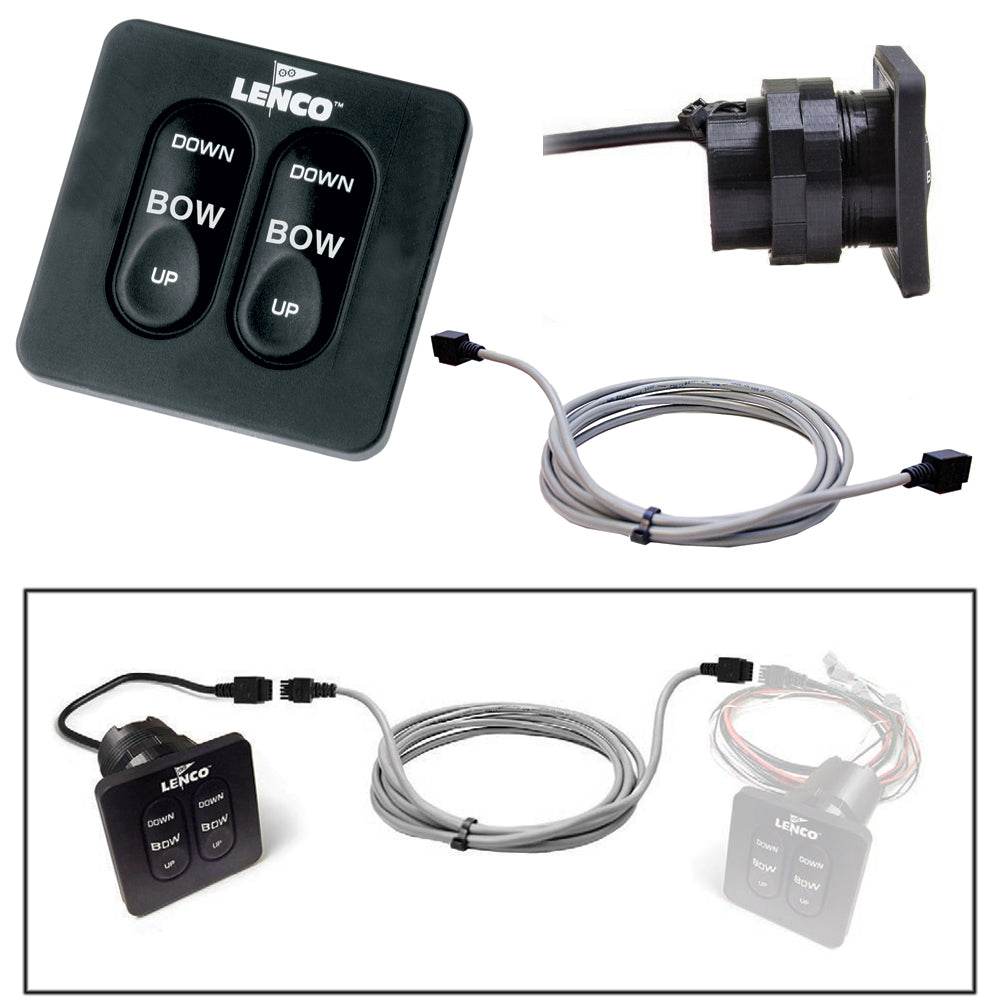 Suncoast Marine and Auto offers Lenco Flybridge Kit f/Standard Key Pad f/All-In-One Integrated Tactile Switch - 10' [11841-101]