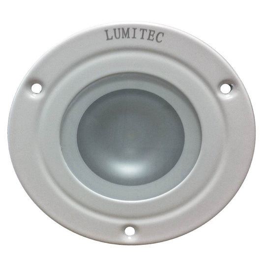 Suncoast Marine and Auto offers Lumitec Shadow - Flush Mount Down Light - White Finish - Spectrum RGBW [114127]