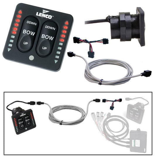 Suncoast Marine and Auto offers Lenco Flybridge Kit f/LED Indicator Key Pad f/Two-Piece Tactile Switch - 10' [11941-001]