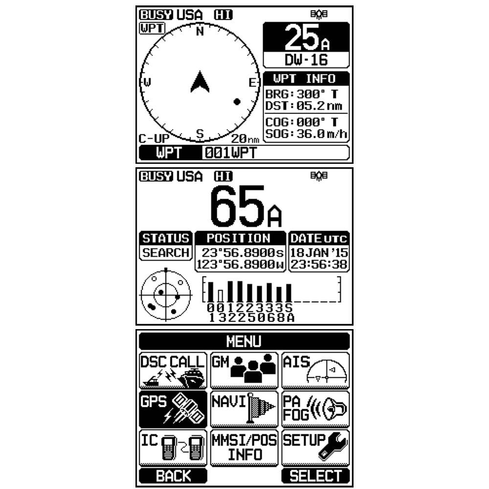 Suncoast Marine and Auto offers Standard Horizon Quantum GX6000 25W Commercial Grade Fixed Mount VHF w/NMEA 2000, Integrated AIS receiver, Speaker Mic [GX6000]