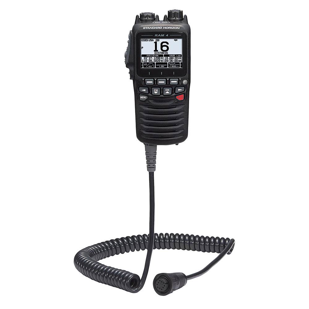 Suncoast Marine and Auto offers Standard Horizon Wired Remote Access Microphone RAM4 [SSM-70H]